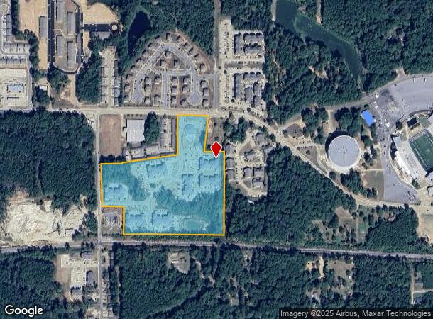  1913 W Alabama Ave, Ruston, LA Parcel Map