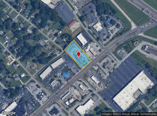 319 Merchant Dr, Knoxville, TN Parcel Map