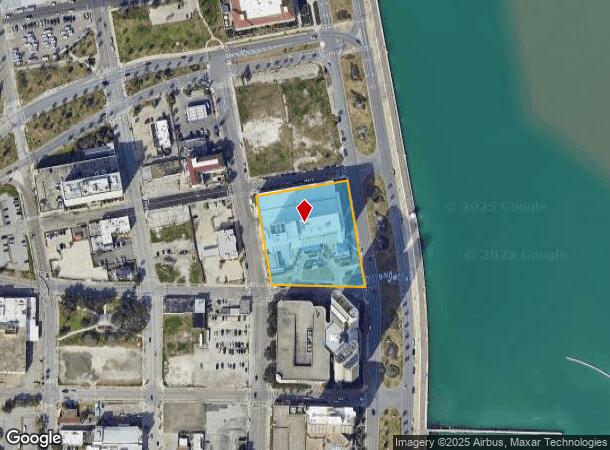 900 N Shoreline Blvd, Corpus Christi, TX Parcel Map