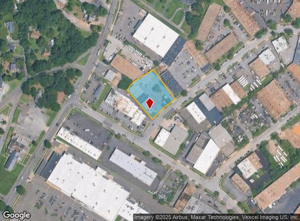7800 Cryden Way, District Heights, MD Parcel Map
