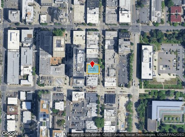 4313 University Way Ne, Seattle, WA Parcel Map