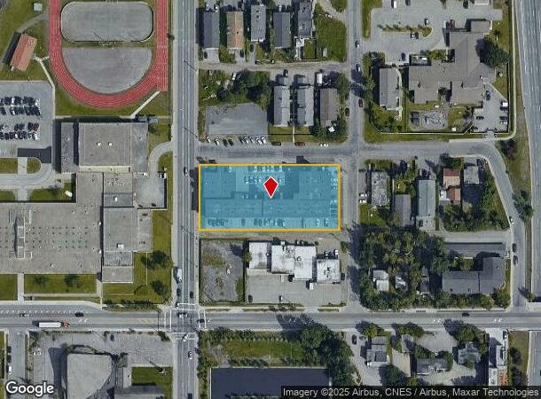 230 W 14Th Ave, Anchorage, AK Parcel Map