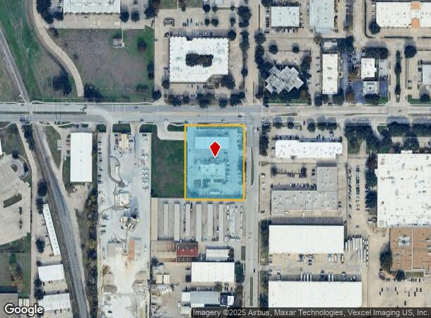 720 E Arapaho Rd, Richardson, TX Parcel Map