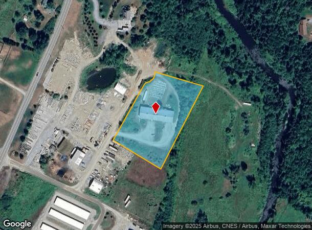 76 Deer Run Ln, Hyde Park, VT Parcel Map