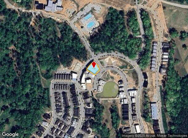 11090 Serenbe Ln, Palmetto, GA Parcel Map