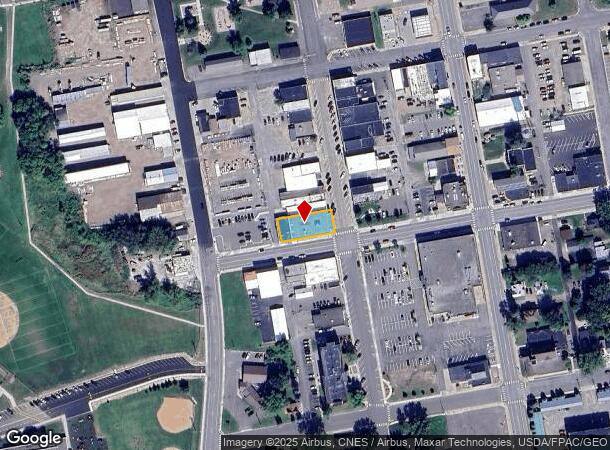 190 2Nd Ave Sw, Milaca, MN Parcel Map