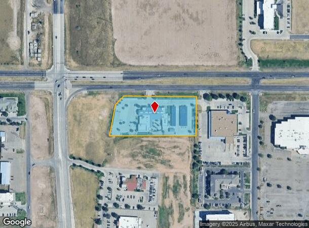 2001 S Soncy Rd, Amarillo, TX Parcel Map