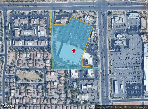  5137 E Baseline Rd, Gilbert, AZ Parcel Map