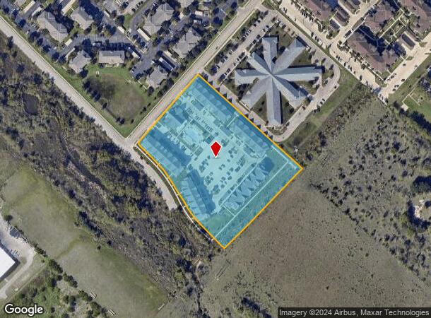  1451 Sadler Dr, San Marcos, TX Parcel Map