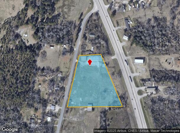  3273 Us Highway 59 N, Lufkin, TX Parcel Map