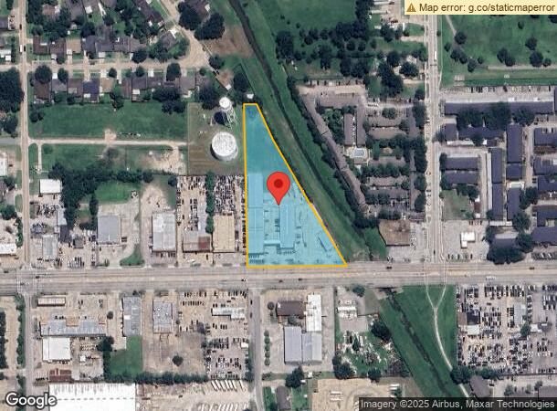  2901 Spencer Hwy, Pasadena, TX Parcel Map