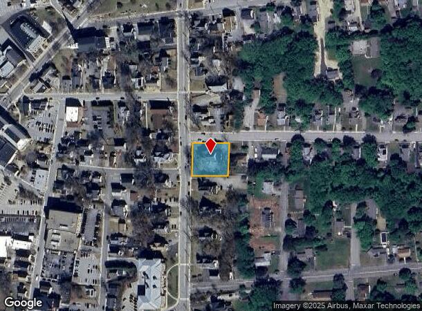 232 Broad St, Danielson, CT Parcel Map