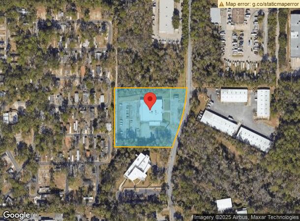  1530 Commonwealth Business Dr, Tallahassee, FL Parcel Map