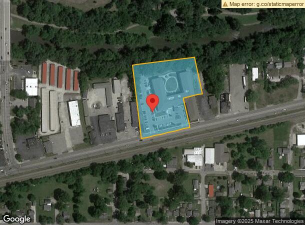  2520 W Kilgore Ave, Muncie, IN Parcel Map