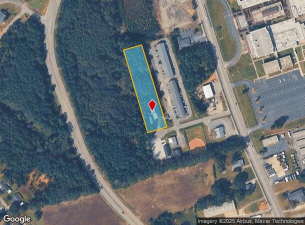  120 Extended Ln, Anderson, SC Parcel Map