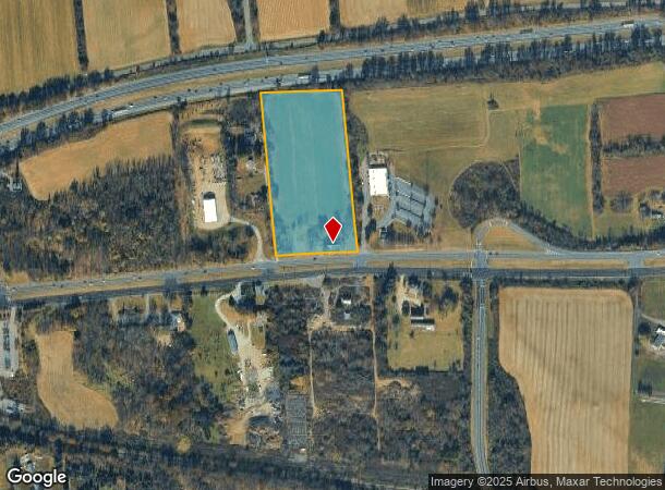  1450 Route 22 W, Clinton, NJ Parcel Map