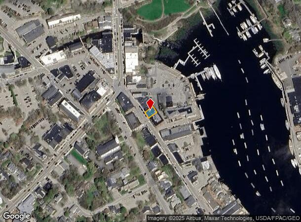 10 Bay View St, Camden, ME Parcel Map