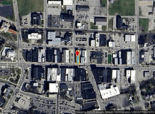  46 E Main St, Ashland, OH Parcel Map
