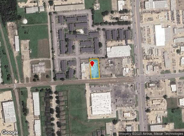 304 E Mockingbird Ln, Victoria, TX Parcel Map