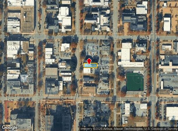  1024 2Nd Ave, Columbus, GA Parcel Map