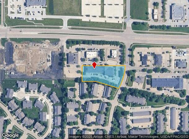 15920 Hickman Rd, Clive, IA Parcel Map