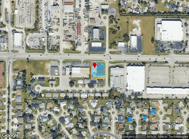 4400 Hancock Bridge Pky, North Fort Myers, FL Parcel Map