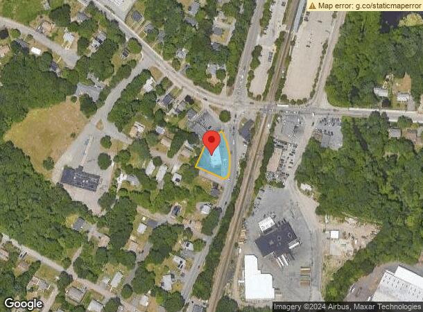  408 Center St, Randolph, MA Parcel Map