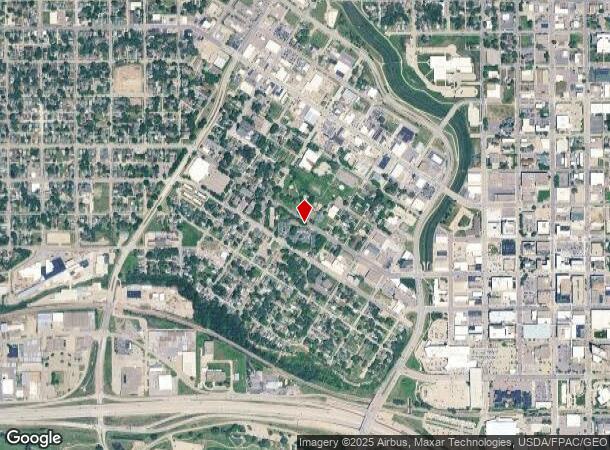 434 W 4Th St, Sioux City, IA Parcel Map