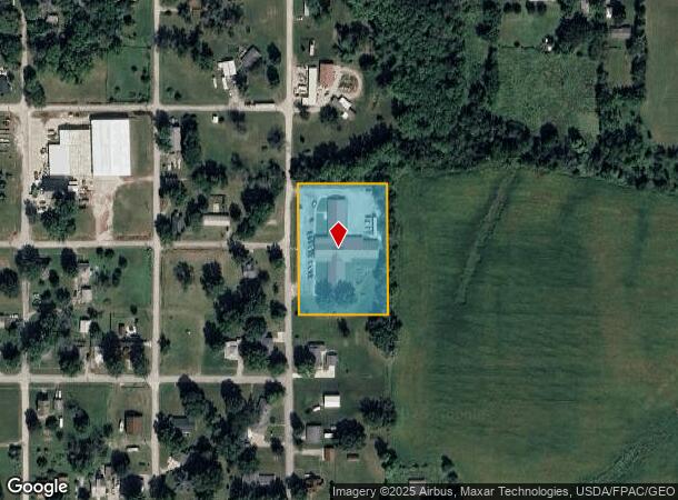 400 E 4Th St, Seymour, IA Parcel Map