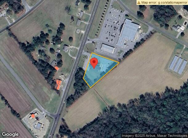  5951 Hwy 11 S, Pink Hill, NC Parcel Map