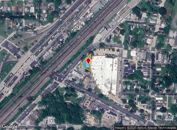  4251 Minnesota Ave Ne, Washington, DC Parcel Map