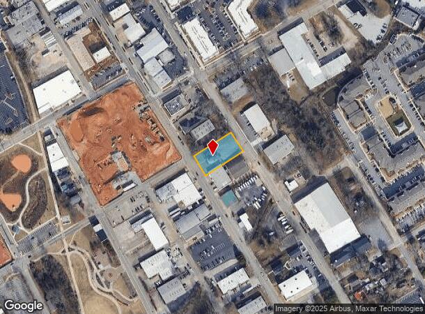  657 Main St Sw, Gainesville, GA Parcel Map