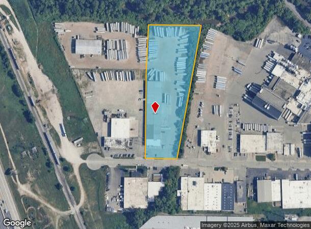  355 Mart St Sw, Grand Rapids, MI Parcel Map