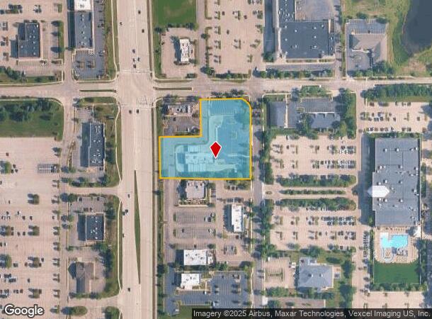  425 S Randall Rd, Algonquin, IL Parcel Map