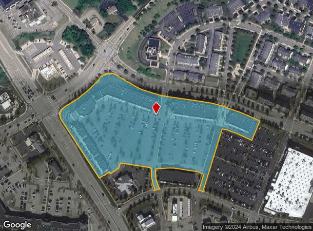  1000 Towne Centre Blvd, Wexford, PA Parcel Map