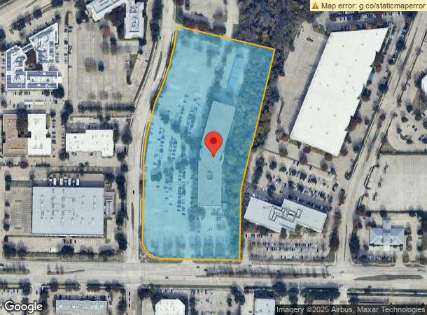 1125 E Campbell Rd, Richardson, TX Parcel Map