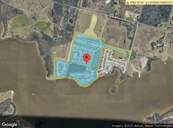  10000 San Leon Dr, Dickinson, TX Parcel Map