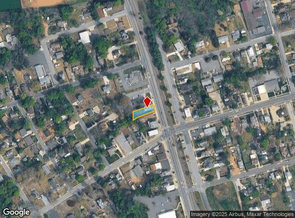  8 N West Blvd, Newfield, NJ Parcel Map