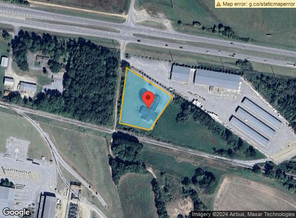  7115 Mcfarland Blvd, Northport, AL Parcel Map