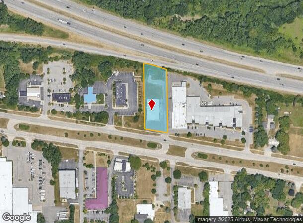  5210 Jackson Rd, Ann Arbor, MI Parcel Map