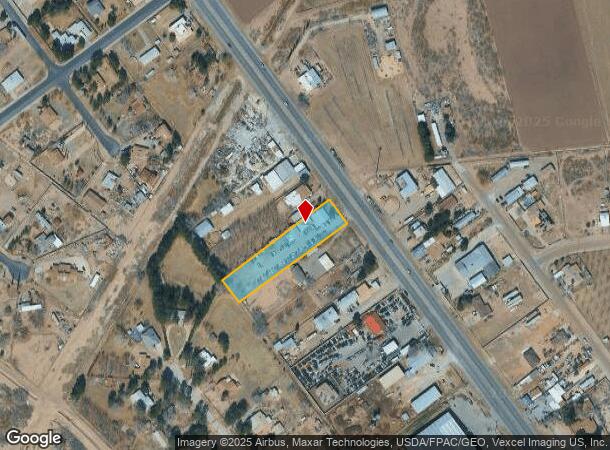 12228 Alameda Ave, Clint, TX Parcel Map