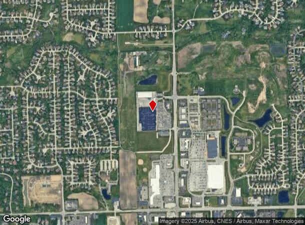  13956 S Bell Rd, Homer Glen, IL Parcel Map