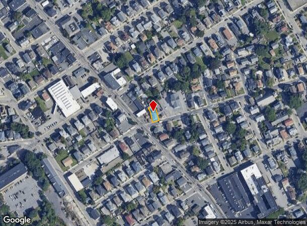  399 Central St, Central Falls, RI Parcel Map