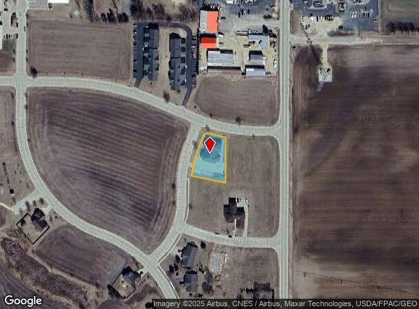 853 Cedar Dr, Spring Green, WI Parcel Map