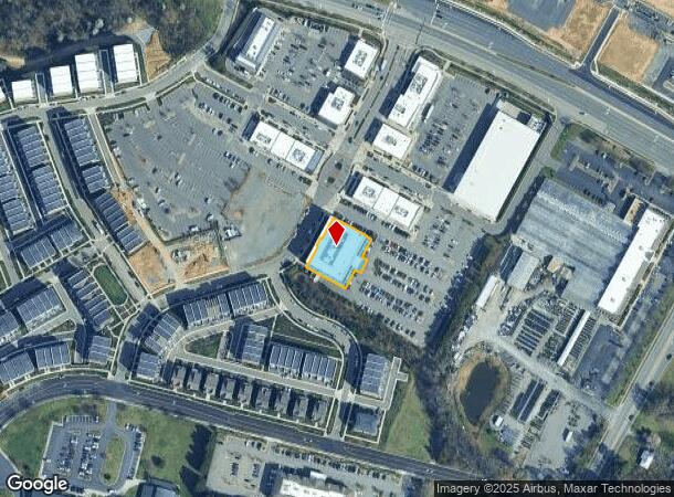 3400 Haydenpark Ln, Henrico, VA Parcel Map