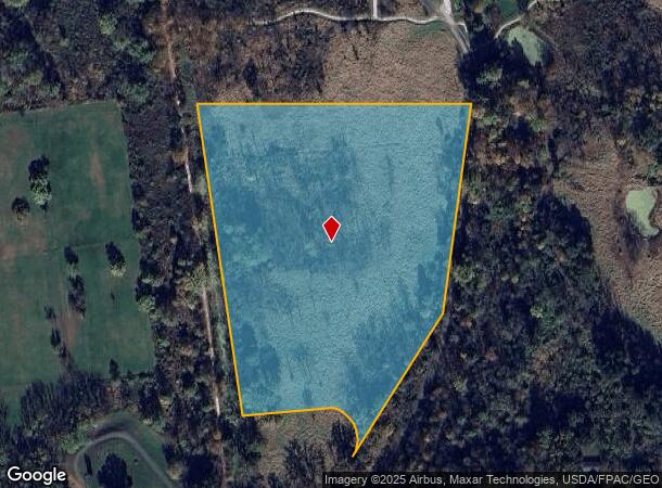 Stanford Rd, Peninsula, OH Parcel Map