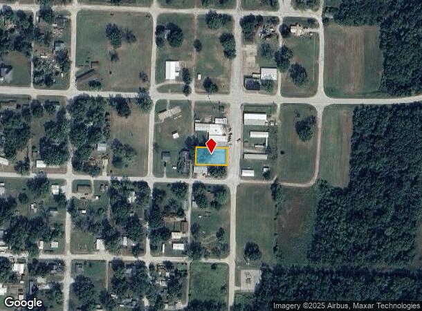 115 S 2Nd St, Deepwater, MO Parcel Map