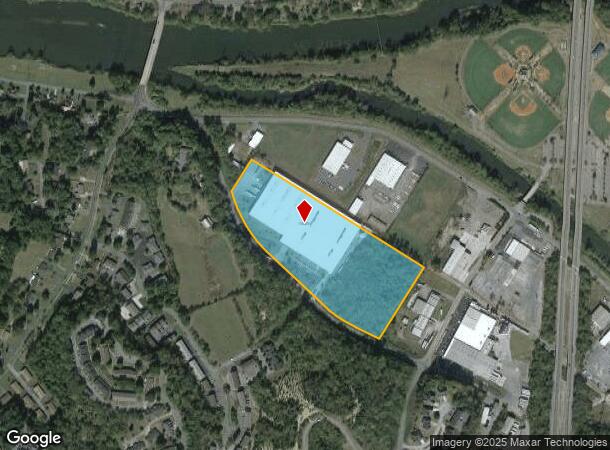  514 Tilthammer Dr, Kingsport, TN Parcel Map