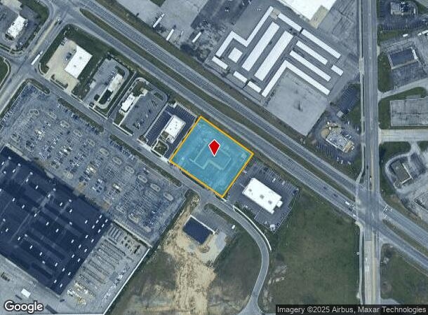 7811 Southtown Xing, Fort Wayne, IN Parcel Map