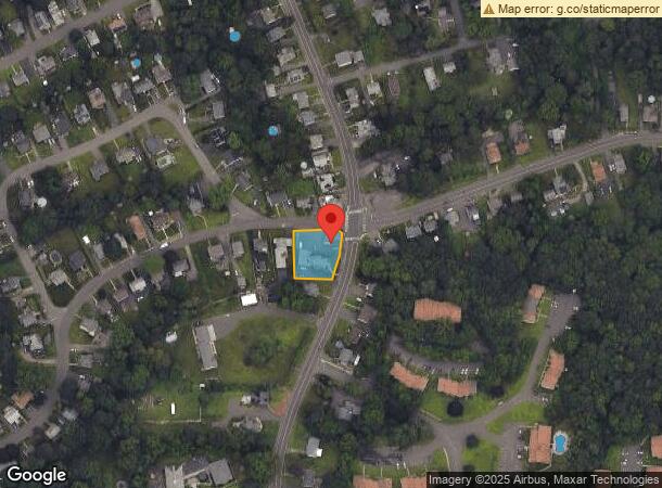  231 Buckingham St, Oakville, CT Parcel Map